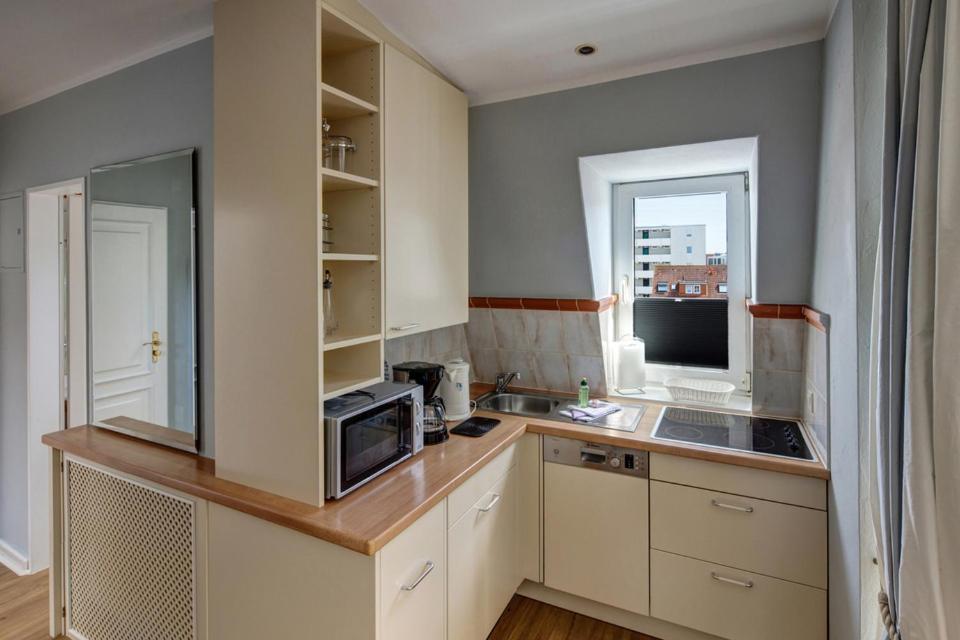 Barke Barke 13 Appartement Norderney Buitenkant foto